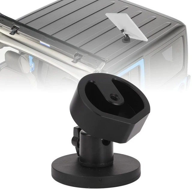 Alt view image 3 of 5 - Mini Magnetic Mount Adjustable Angle Single Magnet Base Stand