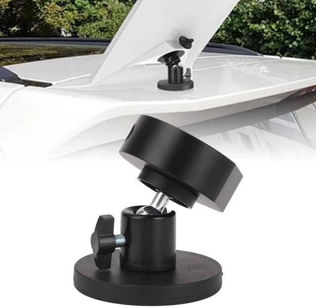 Alt view image 4 of 5 - Mini Magnetic Mount Adjustable Angle Single Magnet Base Stand