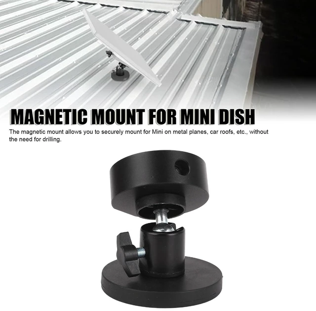Alt view image 5 of 5 - Mini Magnetic Mount Adjustable Angle Single Magnet Base Stand