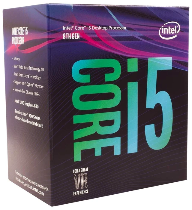 Main image of Intel Core i5-8600 Desktop Processor 6 Core up to 4.3GHz Turbo LGA1151 300 Series 65W