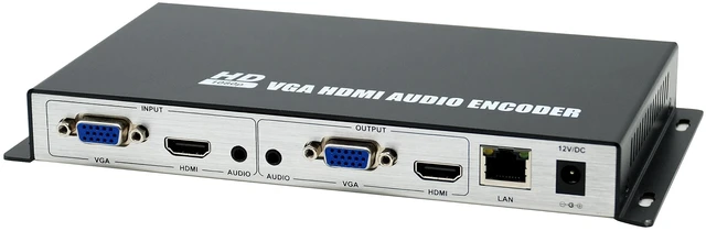 Main image of ORIVISION HDMI/VGA Dual-Input Video Encoder,1080P H.265/264 Hardware Encoder, 4-Stream Live Broadcasting Encoder with Audio Embedding/De-embedding,Supports RTMP/RTMPS/SRT/RTSP,is Compatible with ONVIF