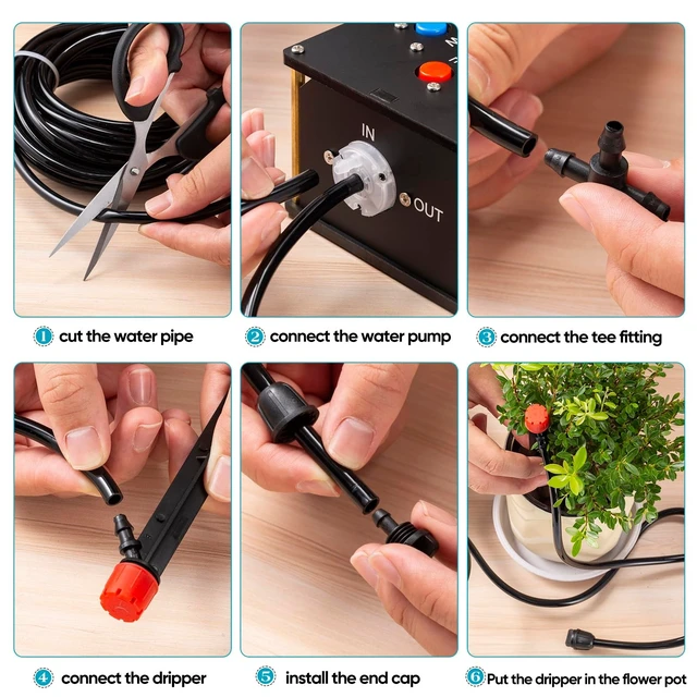 Alt view image 4 of 5 - LK COKOINO Educational Kit for Arduino UNO, Timed Plant Watering System with Timer Alarm & Multiple Sensors, Arduino Coding,STEM Learning DIY Electronics Project Kit for 15+ Teens and Adul