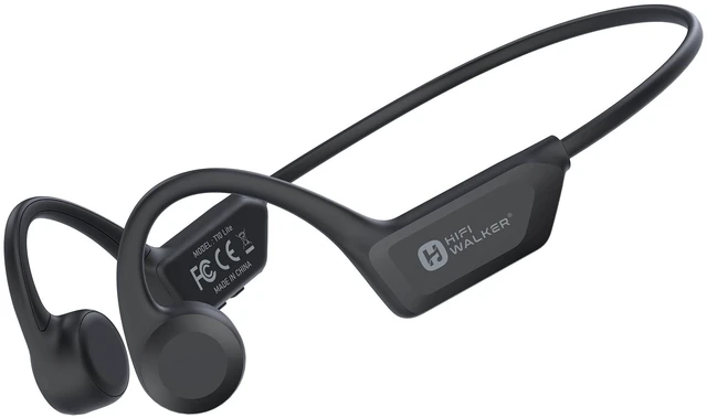 Main image of HIFI WALKER Bone Conduction Headphones, Bluetooth 6.0 Open Ear Headphones with IPX7 Waterproof, Type-C Charging 18H Battery, Sport Headphones Bone Conduction for Running, Workout, Fitness, Gift