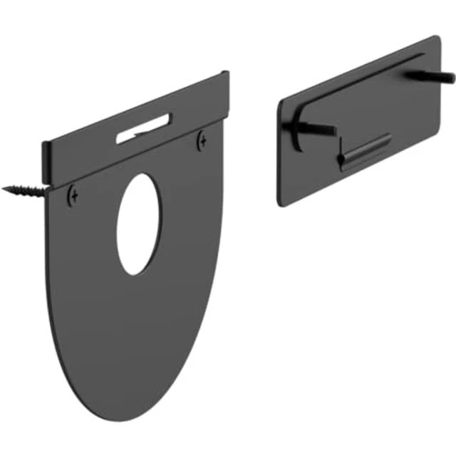 Alt view image 2 of 4 - Logitech Wall Mount for Video Conferencing Touch Controller