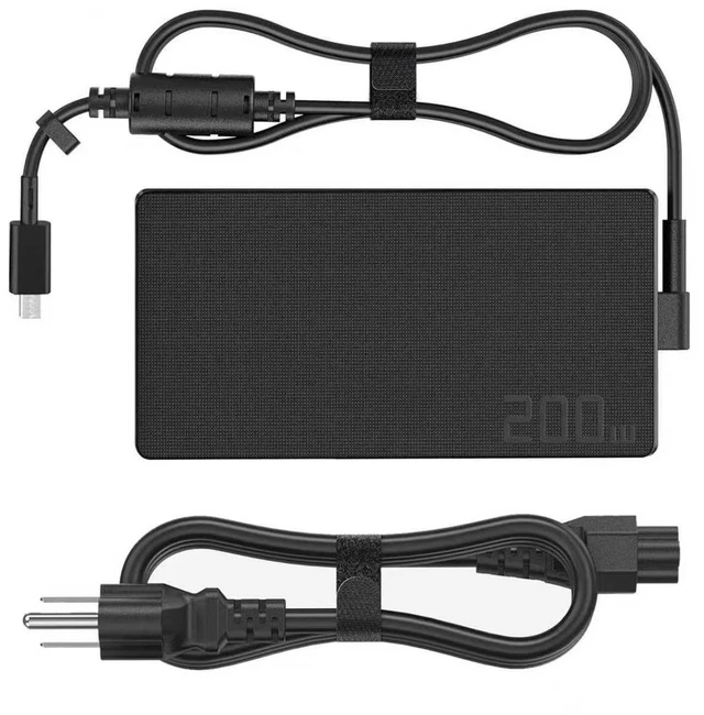 Alt view image 2 of 5 - LIFKAHY 200W Laptop Charger Compatible with Asus ROG Zephyrus G16 GU605 GU605MI GU605CM GU605CP GA605 GA605WV GA605WI GA605WV TUF Gaming A14 FA401WV FA401UV FA401UU ProArt Copilot+ PC P16 H7606 PX1
