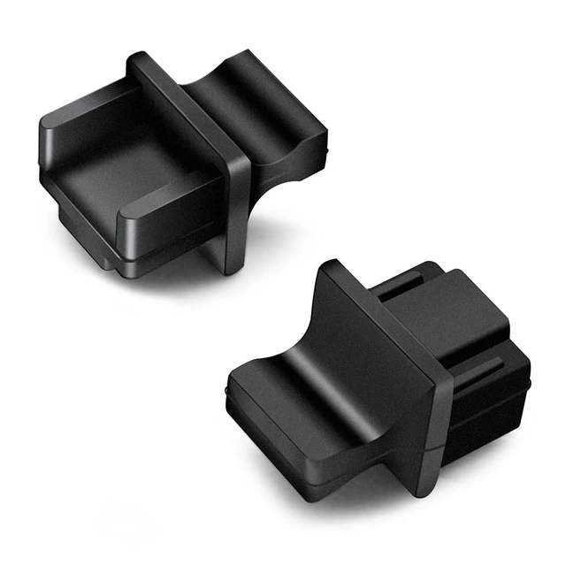 Alt view image 2 of 5 - OPSTRAN RJ45 Dust Covers Caps Ethernet Port Plugs Suitable for Open Slot on Network Switch Silicone 100pcs/pack