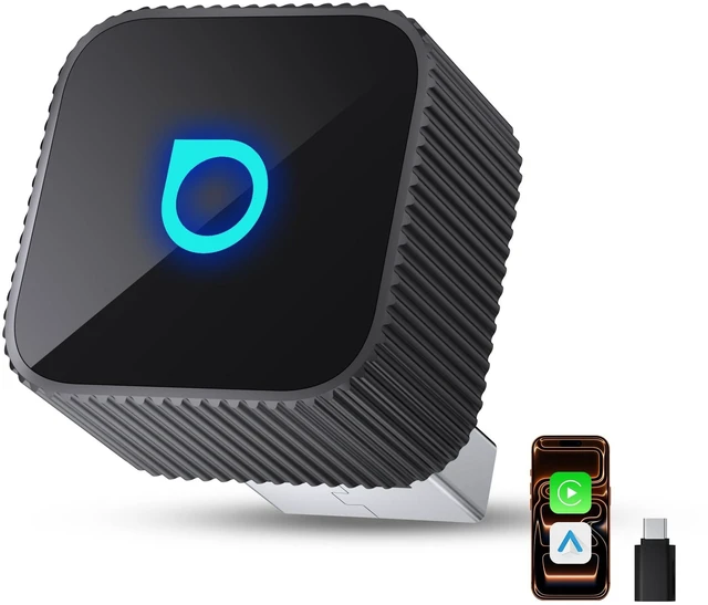 Main image of OTTOCAST Mini Slim Wireless CarPlay Adapter & Android Auto Adapter