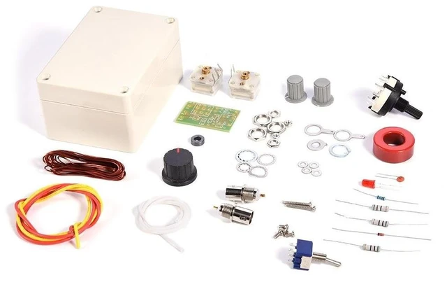 Alt view image 3 of 5 - 1-30 MHZ Manual Antenna Tuner kit for HAM Radio QRP DIY Kit