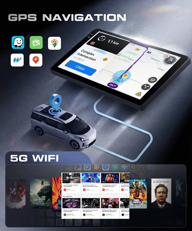 Alt view image 5 of 5 - 4G+64G Android 15 Car Stereo for Chevrolet Chevy Cruze 2009-2015