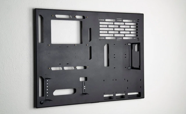Alt view image 3 of 5 - ABKCA Design, Wall Computer Case - Wall Mount Computer Case - Gaming PC Case - Wall PC Case for PC Gaming - Computer Cases - Pc Chassis