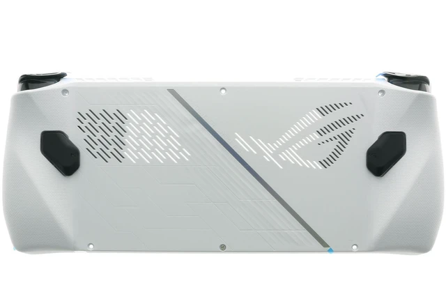 Main image of White Bottom Base Cover Back Rear Shell Replacement for ASUS ROG Ally RC71L Ally.Z1 Z1 Extreme 90NV0GY0-R7DP11 Rear Housing Case