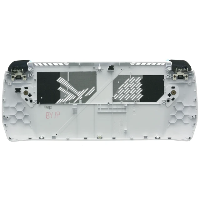 Alt view image 2 of 4 - White Bottom Base Cover Back Rear Shell Replacement for ASUS ROG Ally RC71L Ally.Z1 Z1 Extreme 90NV0GY0-R7DP11 Rear Housing Case