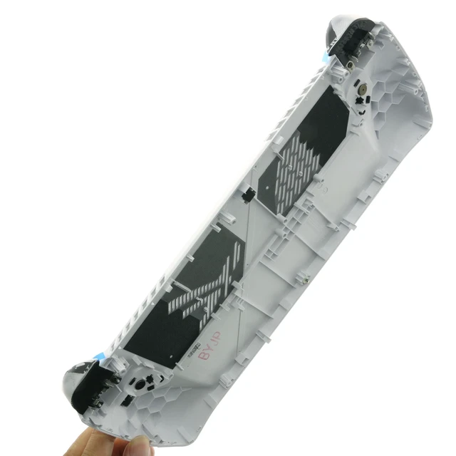 Alt view image 4 of 4 - White Bottom Base Cover Back Rear Shell Replacement for ASUS ROG Ally RC71L Ally.Z1 Z1 Extreme 90NV0GY0-R7DP11 Rear Housing Case