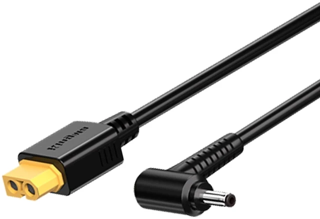 Main image of King Ma 330W Replacement DC Power Cable, XT60 to DC 5.5 * 2.5mm Connector, Compatible with ASUS Laptops