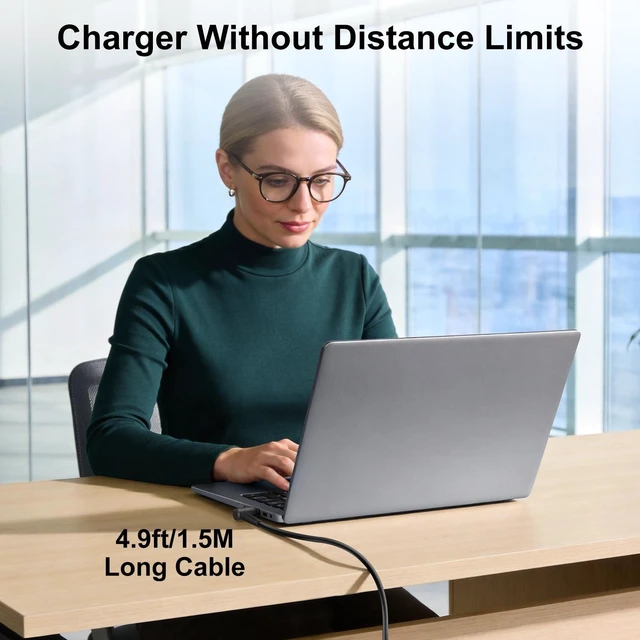 Alt view image 3 of 5 - King Ma 330W Replacement DC Power Cable, XT60 to DC 5.5 * 2.5mm Connector, Compatible with ASUS Laptops
