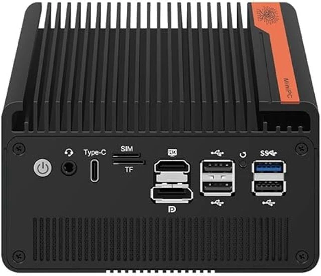 Alt view image 3 of 5 - Firewall Appliance 10GbE Mini PC with SFP+, Intel Alder Lake N100 (4C/4T) 4xIntel I226-V 2.5GbE 2*Intel 82599ES 10GbE Firewall LTE Router Support AES-NI (N150, NO RAM NO ROM) (N150, NO RAM NO