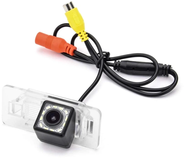 Main image of for BMW 5 M5 E39 E60 E61 / X5 E53 E70 / X6 E71 Car Rear View Camera+12LED Back Up Reverse Parking Camera/Plug Directly