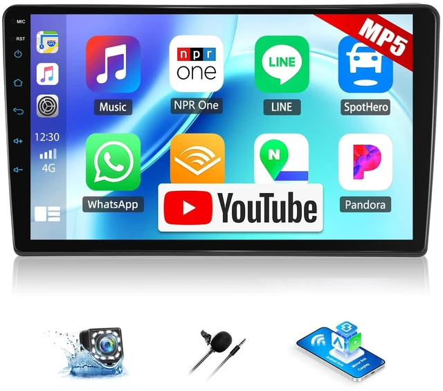 Main image of Car Radio for Nissan Frontier 2005-2008 Wireless Apple CarPlay Android Auto