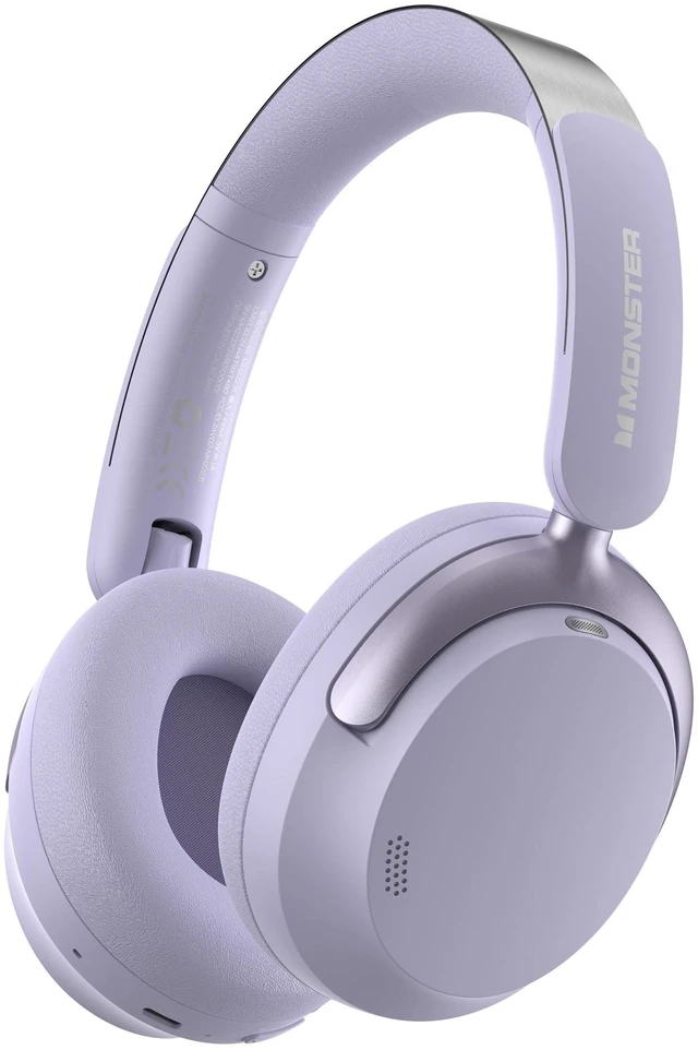 Main image of Monster Persona 3rd ANC Wireless Headphones, Premium Noise Cancelling with Bluetooth 5.4, Ultra-Light Foldable Over Ear Headphones, HD Voice Clarity, 70H Battery Life, Multi-Point Pairing, Comf