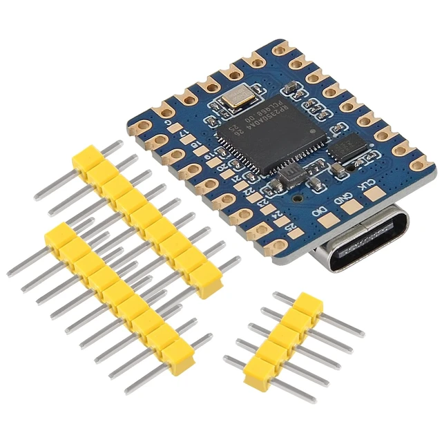 Alt view image 2 of 5 - DWEII 10PCS Type-C Connector RP2350-Zero Mini Development Board,Based On RPi RP2350A Dual-Core & Dual-Architecture Microcontroller, 29 x Multi-Function GPIO Pins Support C/C++,MicroPython