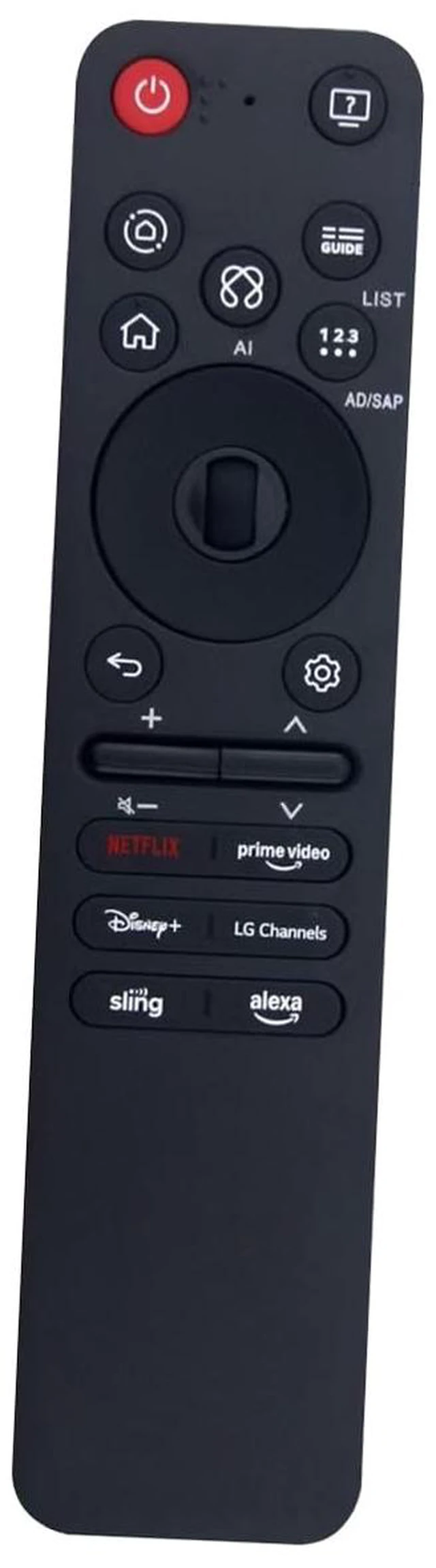 Main image of MR25GA Replacement AI Magic Voice Remote Control for LG OLED evo 4K C5 Series Smart TV OLED55C5PUA OLED77G5WUA OLED55G5WUA OLED65G5WUA OLED83G5WUA OLED97G5WUA OLED55B5PUA OLED65B5PUA OLED83B5PUA
