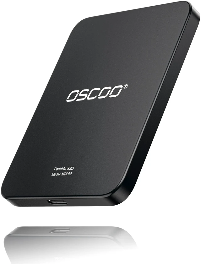 Main image of 2TB Magnetic Portable SSD, Up to 2000MB/s External Solid State Drive