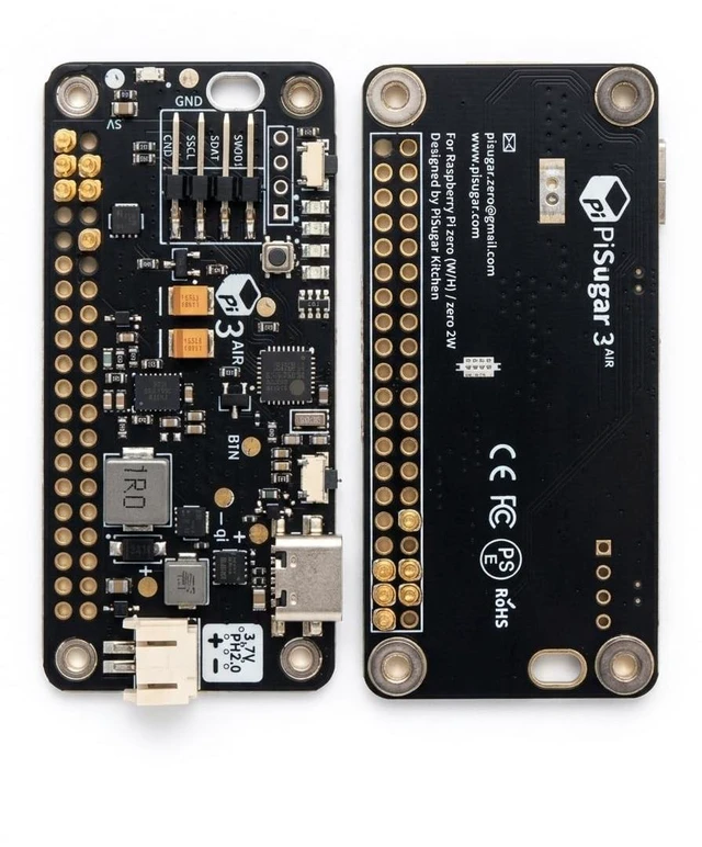 Main image of PiSugar 3 Air Power Board for Pi Zero 2W / ZeroW, RTC, OTA