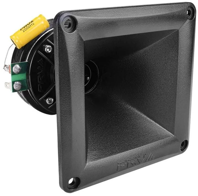 Main image of PRV AUDIO WG175Ph 1" Exit Compression Driver, 150 Watts Program Power, High Frequency, 108dB Tweeter Driver + Horn Combo - Horn Driver Car Audio