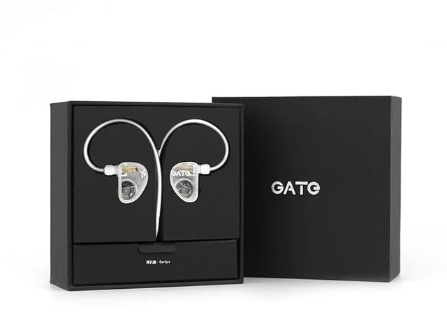 Alt view image 4 of 5 - TRUTHEAR GATE Dynamic Driver in-Ear Headphone 3.5mm Interchangeable Headphone Cable Headphone (White, with mic)