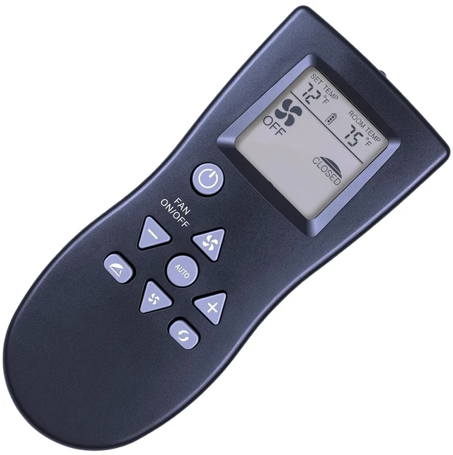 Alt view image 2 of 4 - Remote for MAXXAIR Maxxfan RV Deluxe Plus Vent Fan 7500K 7000K 7500KIF