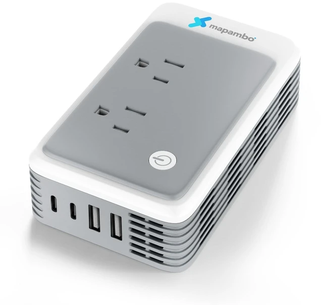 Main image of 220V to 110V Voltage Converter US to Europe