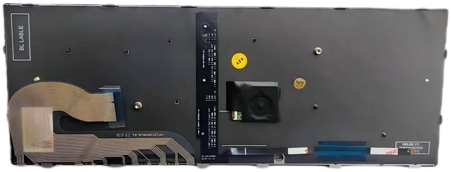Alt view image 3 of 3 - Laptop Replacement Latin Spanish Layout (espanol teclado) for HP EliteBook 745 G5 745 G6 840 G5 846 G5 840 G6 846 G6.ZBook 14u G5 14u G6 Laptop Keyboard/with Pointer/with Backlit