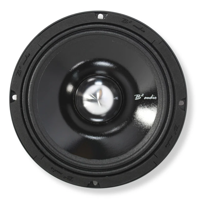 Alt view image 3 of 5 - B2 Audio Pair of Rage 8" 4-Ohm 300 Watt RMS Mid-Range Speakers RAGE8P