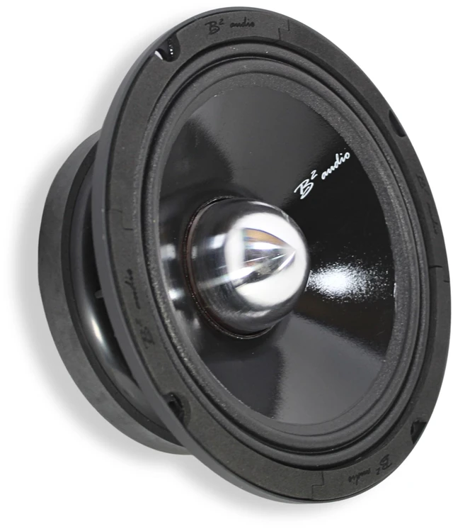 Alt view image 2 of 5 - B2 Audio Pair of Rage 8" 4-Ohm 300 Watt RMS Mid-Range Speakers RAGE8P