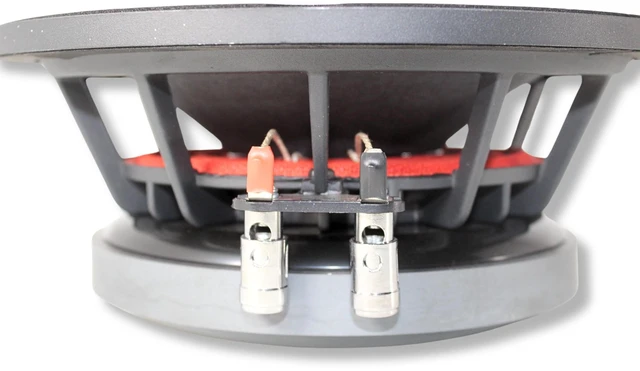 Alt view image 4 of 5 - B2 Audio Pair of Rage 8" 4-Ohm 300 Watt RMS Mid-Range Speakers RAGE8P