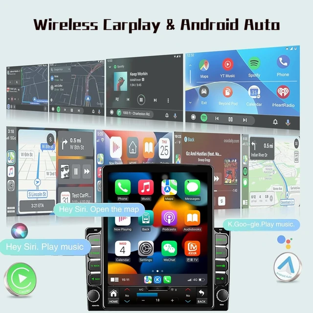 Alt view image 4 of 5 - 9.7" 8-Core Android 14 Car Radio Stereo for Toyota Tundra 2007-2013