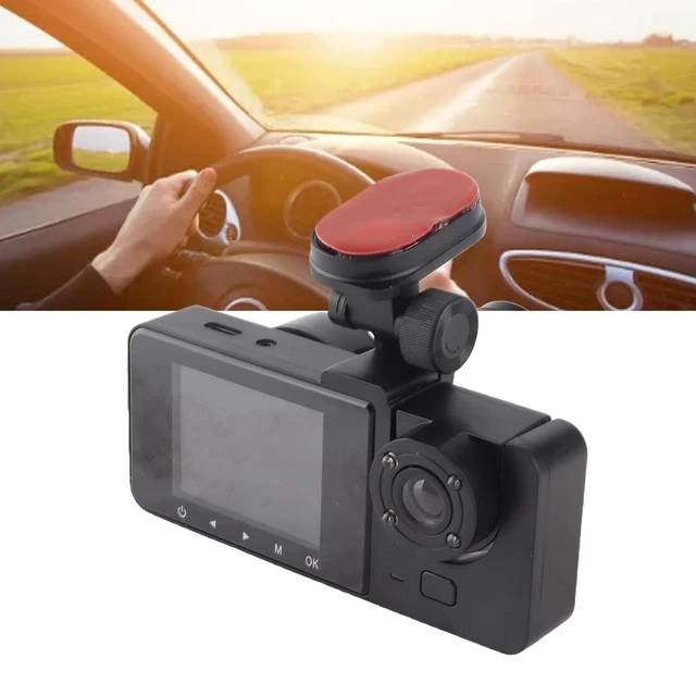 Alt view image 4 of 5 - aqxreight 3 Channel Cam Front Inside Rear 1080P Night Parking Monitoring Driving Recorder for Cars