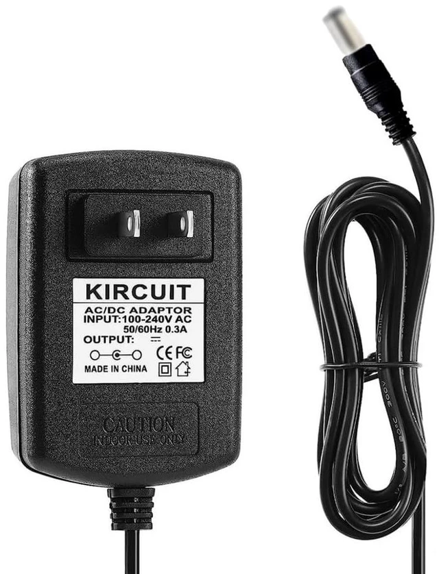 Main image of Kircuit 24V AC/DC Adapter Compatible with Levoit Classic 42 42-Inch Tower Fan LTF-F422 LTF-F422-WUS LTF-F422S-WUS LTF-F422S-WUSR 24VDC DC24V 24volt 24.0 Volts Power Supply Cord Charger Cable PSU
