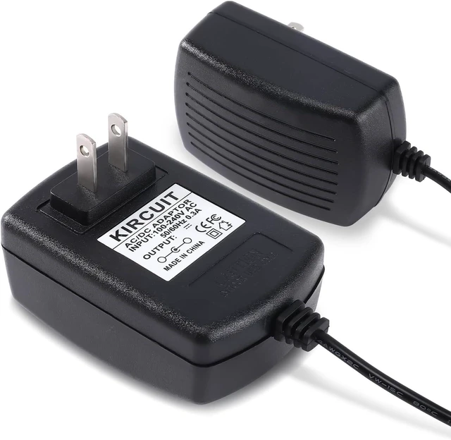 Alt view image 2 of 4 - Kircuit 24V AC/DC Adapter Compatible with Levoit Classic 42 42-Inch Tower Fan LTF-F422 LTF-F422-WUS LTF-F422S-WUS LTF-F422S-WUSR 24VDC DC24V 24volt 24.0 Volts Power Supply Cord Charger Cable PSU