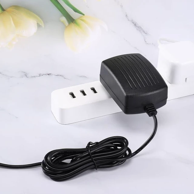 Alt view image 4 of 4 - Kircuit 24V AC/DC Adapter Compatible with Levoit Classic 42 42-Inch Tower Fan LTF-F422 LTF-F422-WUS LTF-F422S-WUS LTF-F422S-WUSR 24VDC DC24V 24volt 24.0 Volts Power Supply Cord Charger Cable PSU
