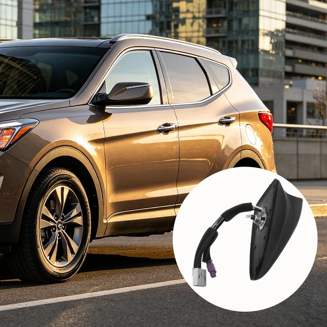 Alt view image 4 of 5 - Roof Antenna Base Assembly 96210-2W200 for Hyundai Santa Fe 2012-2017