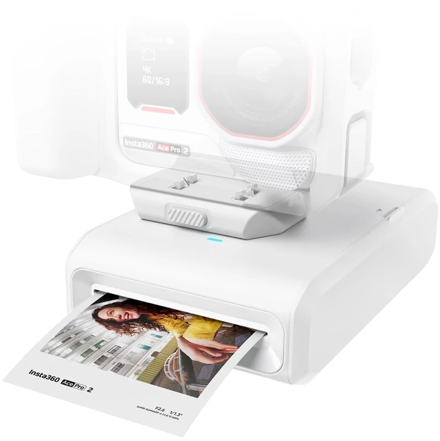 Main image of Insta360 Ace Pro 2 Pocket Printer (White)