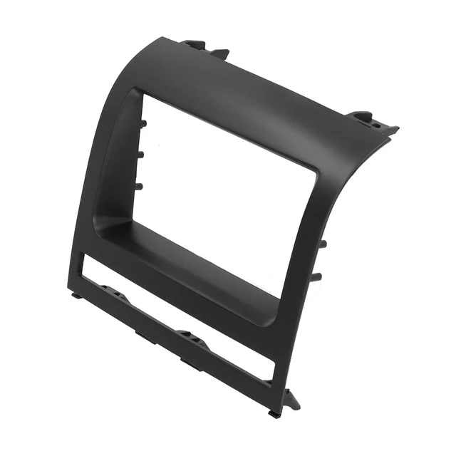 Alt view image 2 of 5 - Ymiko Radio Fascia Navigation Frame, 2DIN Central Control CD Audio Fascia Frame Compatible with Albea Palio 2004-2012