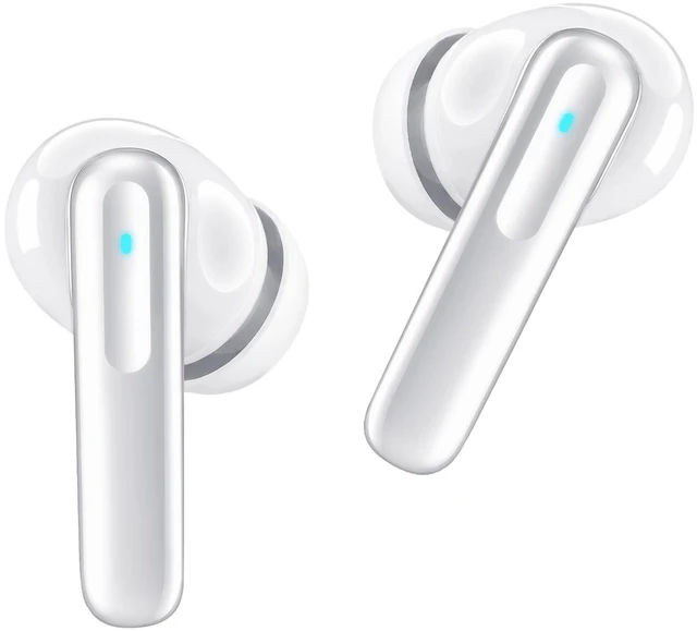 Main image of Wentronic R1 Wireless Earbuds Bluetooth 5.4 Stereo Sound Headphones - White