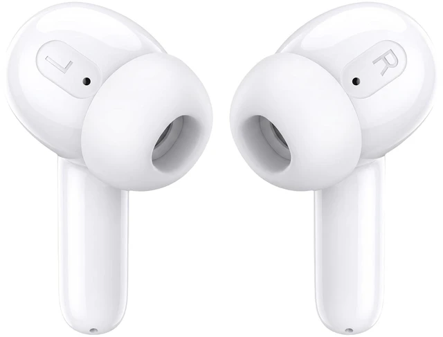 Alt view image 4 of 5 - Wentronic R1 Wireless Earbuds Bluetooth 5.4 Stereo Sound Headphones - White