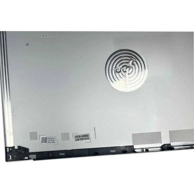 Alt view image 5 of 5 - Wzqrps Replacement Laptop 17.3" LCD Cover Back Rear Top Lid for HP Envy 17-CG 17M-CG 17M-CG0013DX TPN-C146 L87946-001 AM2V2000120 Silver