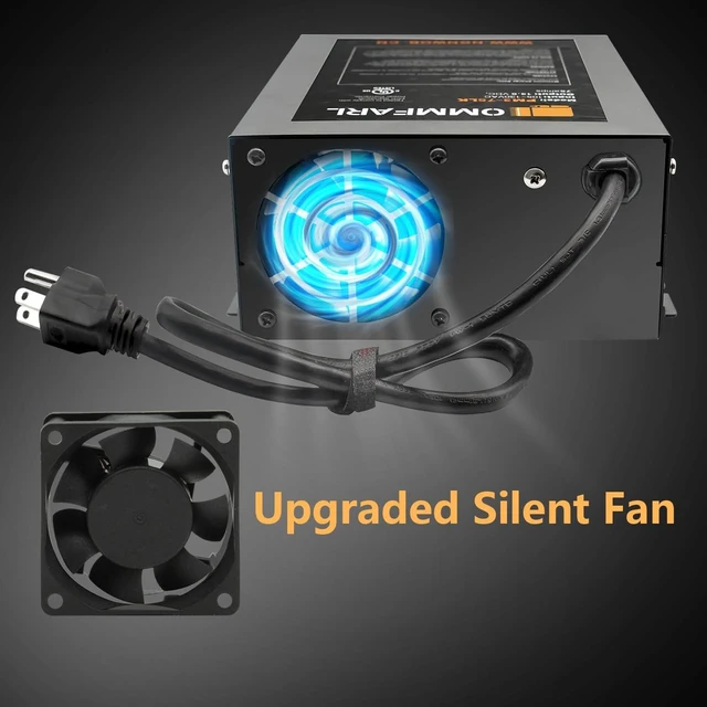 Alt view image 2 of 5 - 75Amp RV Power Converter Built-in 3 Stage Smart Charger