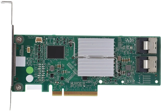 Main image of H310 IR RAID Controller Card, 6GB / s PCI Express x8 SAS Array Card for Server System