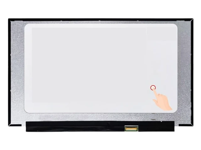 Alt view image 2 of 3 - 15.6" Replacement for Lenovo IdeaPad 5-15IIL05 5-15ITL05 5-15IAL7 5-15ARE05 5-15ABA7 82SG 81YQ 81YK 82FG 82SF 5D11C74688 FHD 19201080 40 Pins Touch Screen LCD Display Panel (Not for Non-Touch)