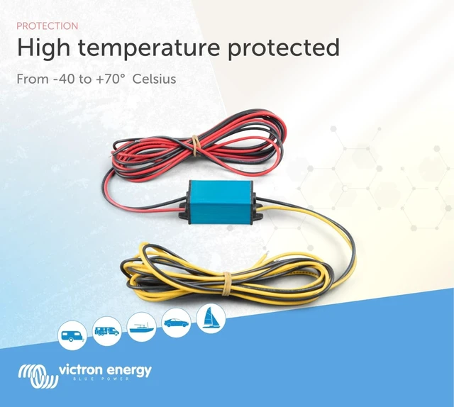 Alt view image 4 of 5 - Victron Energy Orion IP67 24/12-Volt 5 amp DC-DC Converter, Non-Isolated